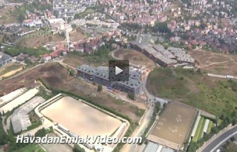 L'ist İstinye Suites nerede? Havadan videosu!