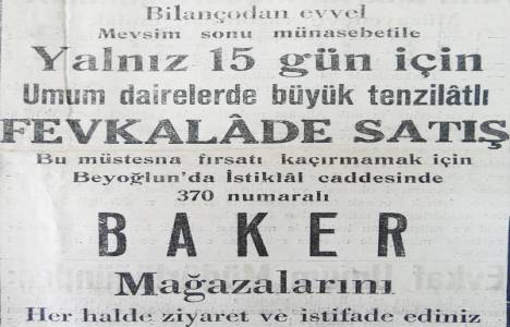 1930 Beyoğlu satılık daire ilanı!