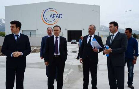 Erzurum AFAD Lojistik Deposu hizmete giriyor!