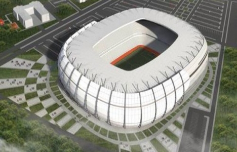 Gaziantep Arena Stadyumu'nun temeli atıldı!