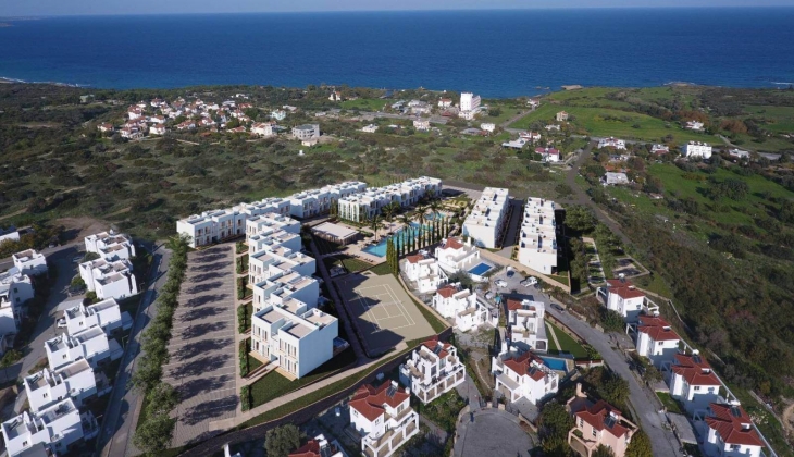 Kıbrıs Aqualina Residence satışa çıktı! Yeni proje!
