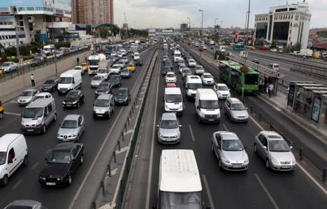 İstanbul'da yol yapım ve onarım çalışmaları!