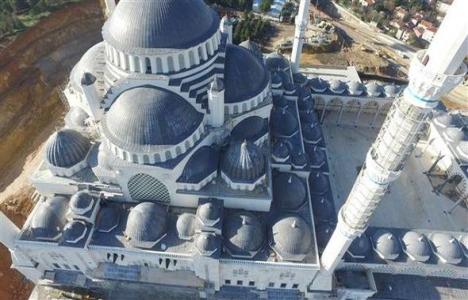 İşte Çamlıca Camisi nin son hali! Havadan görüntülendi!