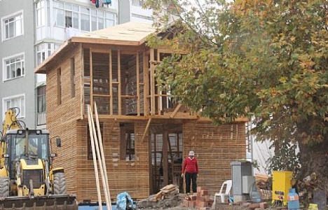 Gölcük Yalı Evleri'nde çalışmalar hızlandı!