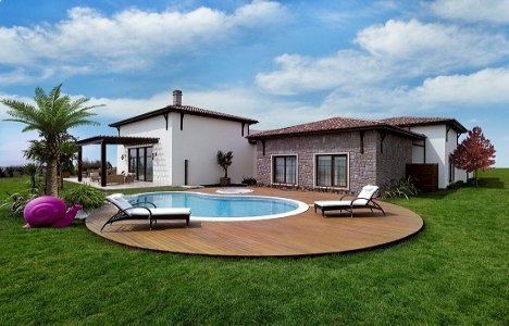 Toskana Orizzonte projesi 625 bin dolardan başlayan fiyatlarla satışa çıktı!