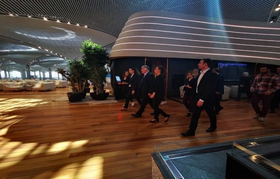 İstanbul Havalimanı nda son kontroller yapıldı!