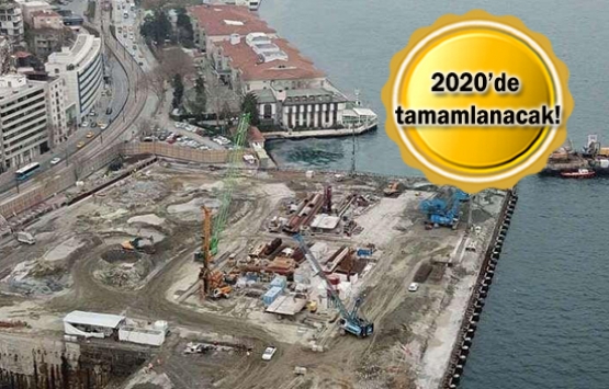 Galataport'ta 216 milyon TL’lik anlaşma!