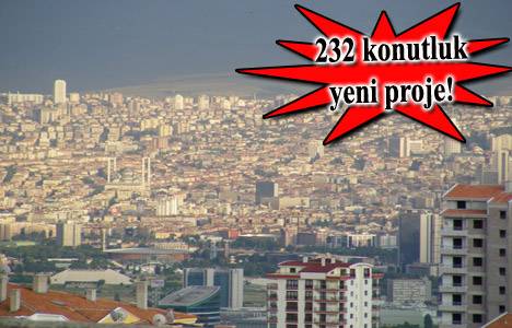 Gümüş Gıda İnşaat Ankara Keçiören'de 232 konut inşa edecek!