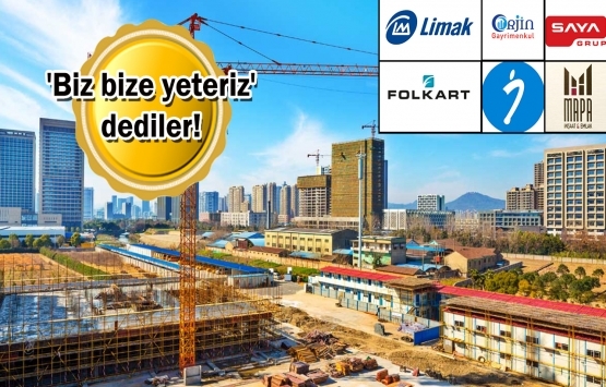 İnşaat devlerinden Milli Dayanışma Kampanyası'na destek!