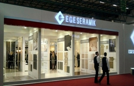 Ege Seramik, Unicera Fuarı'na katılacak!