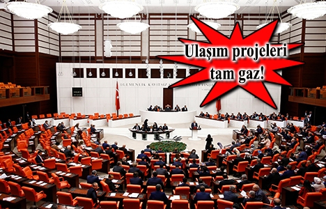 65. Hükümet mega projeleri hızlandıracak!
