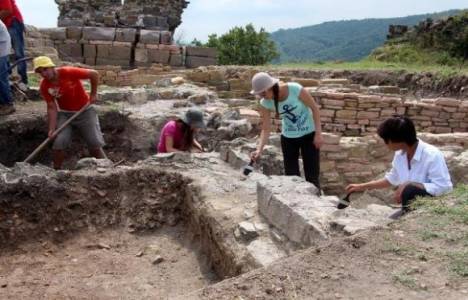 Karadeniz'in Efes'i, gün yüzüne çıkarılıyor!