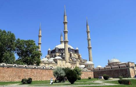 Selimiye Camisi'nin bahçesi düzenlendi!