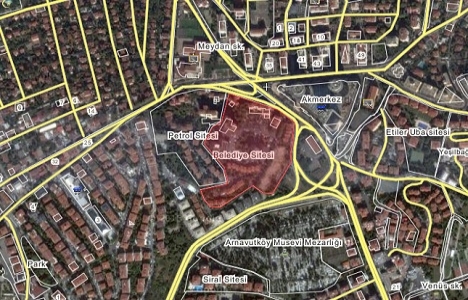 Etiler'deki Belediye Sitesi paylaşılamıyor!