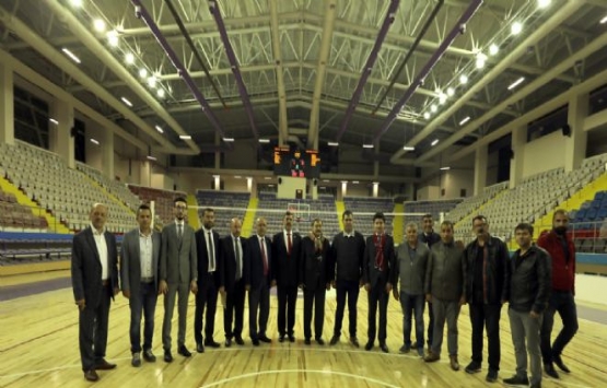 Afyon Veysel Eroğlu Spor Salonu tamamlanıyor!
