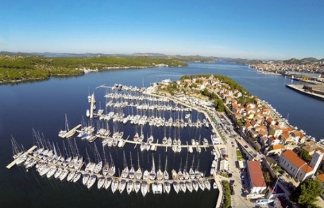 Hırvatistan D-Marin Mandalina ilk Mavi bayrağını aldı!