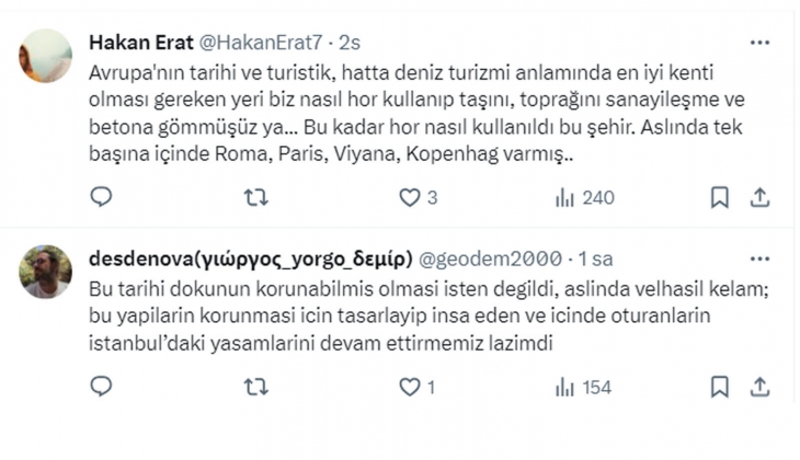 İstanbul un tarih dokusu korunsaydı bugün nasıl görünürdü? O görsellere yorum yağdı!