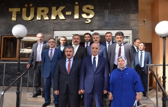 Türk-İş binasının yapımını AID karşıladı!