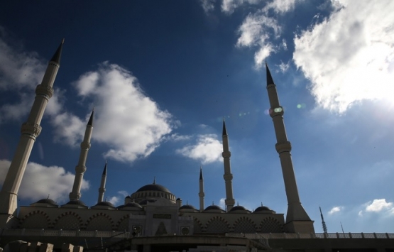 Çamlıca Camii nde sona gelindi!