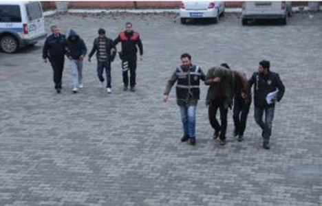 TOKİ sitesinde 4 tonluk direği çaldılar!