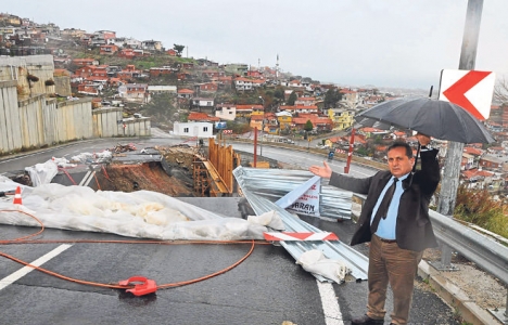 Narbel yolu neden çöktü