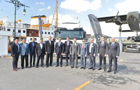 Ulusoy Logistics ve Mercedes–Benz Türk’ten dev işbirliği!