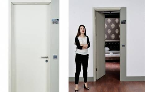 AGT yangına ve dumana dayanıklı kapı modeli üretti!