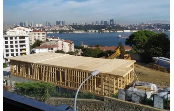 Hüseyin Avni Paşa Korusu'na kaçak inşaat mı yapılıyor?