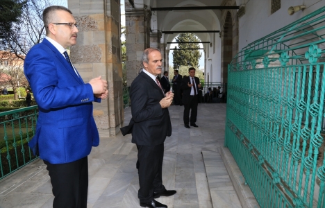 Bursa Karacabey'deki tarihi İmaret Camii'nde restorasyon başlıyor!