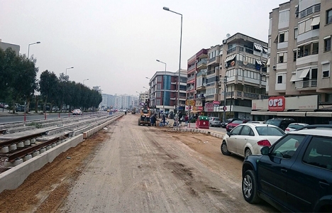 Karşıyaka tramvayında 2. etap çalışmaları başlıyor!