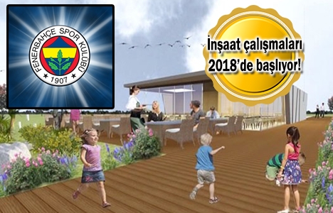 Fenerbahçe'den üyelerine 5 ilde sosyal tesis!