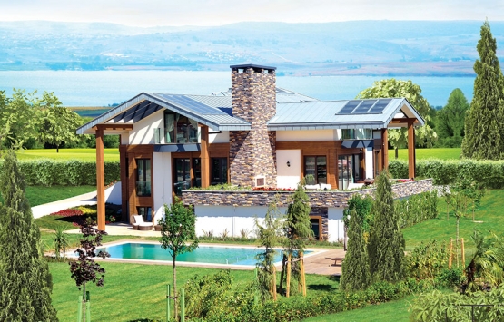 Valle Lacus Sitesi'nde 6.2 milyon TL'ye icradan satılık villa!