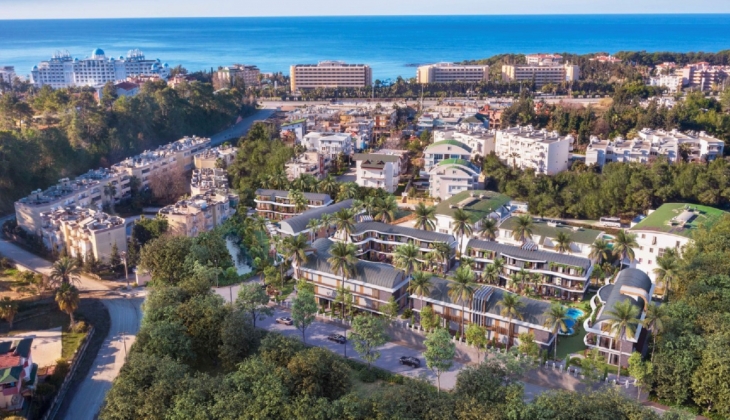 The Maris Lagoon Plus Antalya’da 18 ay taksitle!