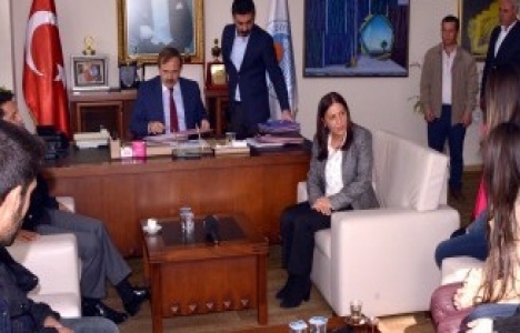 Mersin Akdeniz'deki dönüşümde kent kriterleri esas alınıyor!