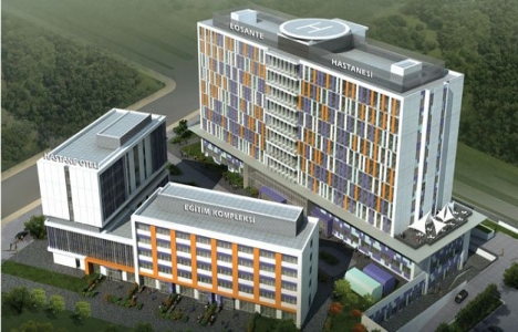 LÖSANTE Çocuk ve Yetişkin Hastanesi açıldı!