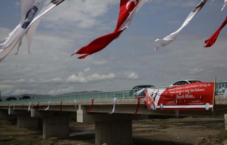 Manisa Salihli'ye iki yeni köprü!