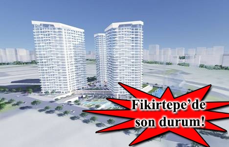 Şua İnşaat Fikirtepe'de yıkım için neyi bekliyor?