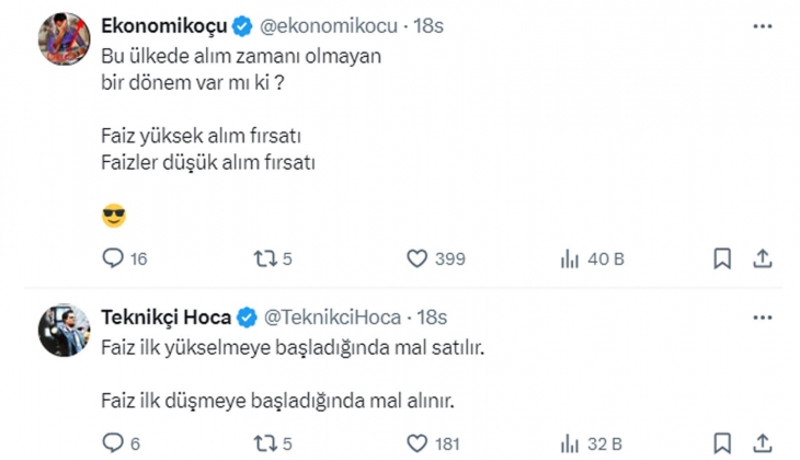 Faiz yüksekken ev, arsa, araba satılır mı? Ekonomist Mert Başaran, Malınız üç kuruşa gider dedi!