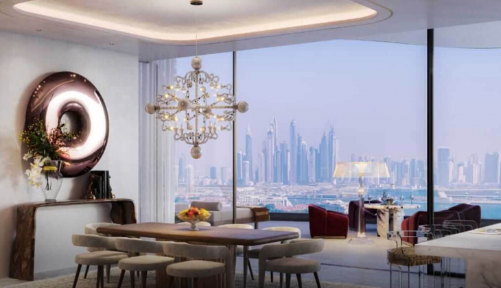 SLS Residences The Palm da lansman fırsatları! Yüzde 20 sini peşin, kalanını inşaat ve teslimde ödeme seçeneği!