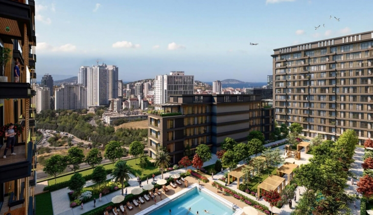 Dünya Şehir Maltepe de yüzde 35 ten başlayan peşinat ve 60 aya varan vade fırsatı!