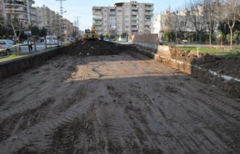 Batman Kültür Mahallesi'nde yeni taziye evinin temeli atıldı!