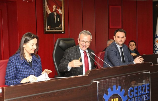 Gebze Belediyesi Şubat Meclisi'nde imar konuşuldu!