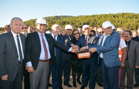 Muğla Büyükşehir İkmal Hizmet Binası’nın temeli atıldı!