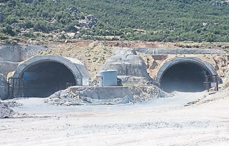 Denizli Honaz Tüneli 2018'de açılacak!