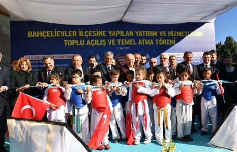 Bahçelievler Spor Kompleksi açıldı!