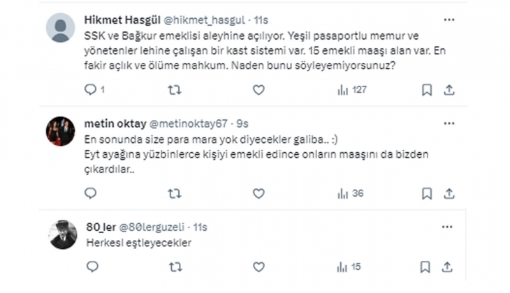 SGK ve Bağ-Kur emeklisine yüzde 70 zam: Emekliler aleyhine makas açılıyor!