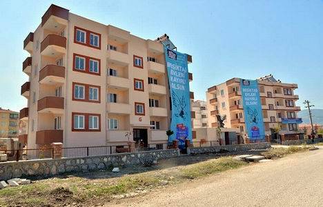 Soma'da Beşiktaş Konutları dağıtım töreni yapıldı!