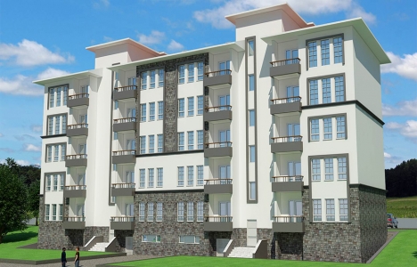 TOKİ Sarıkamış a 316 yeni konut yapacak!