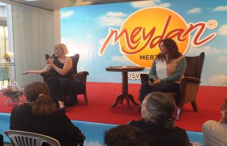 Merter M1 Meydan AVM'de 8 Mart kutlandı!