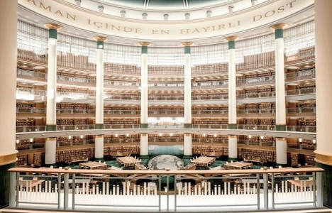 Türkiye’nin en büyük kütüphanesi Beştepe Külliyesi’nde inşa ediliyor!